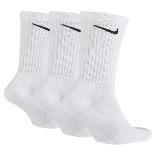 Nike Everyday Cushioned Crew Training Socks 3PK | White/Black