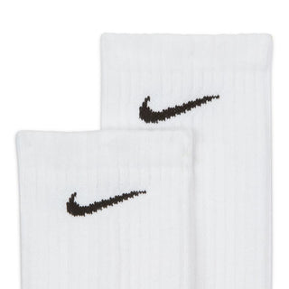 Nike Everyday Cushioned Crew Training Socks 3PK | White/Black