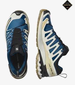 Salomon XA Pro 3D V9 Goretex | Dark Blue/Icicle