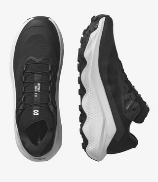 Salomon Mens Ultra Glide 3 | Black/White