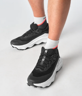 Salomon Mens Ultra Glide 3 | Black/White
