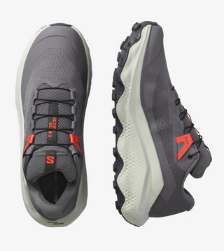 Salomon Mens Ultra Glide 3 | Excalibur/Neon Flame