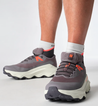 Salomon Mens Ultra Glide 3 | Excalibur/Neon Flame