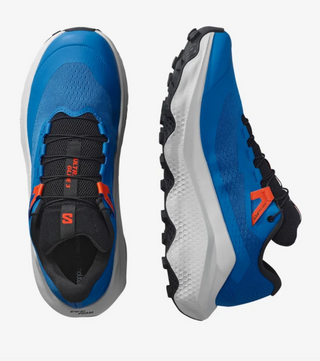 Salomon Mens Ultra Glide 3 | French Blue/Lunar Rock