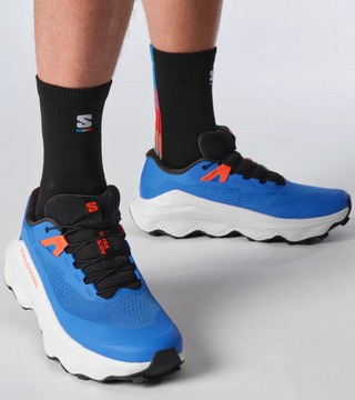 Salomon Mens Ultra Glide 3 | French Blue/Lunar Rock