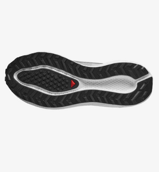 Salomon Mens Aero Blaze 3 GRVL | Lunar Rock/White
