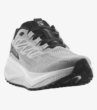 Salomon Mens Aero Blaze 3 GRVL | Lunar Rock/White