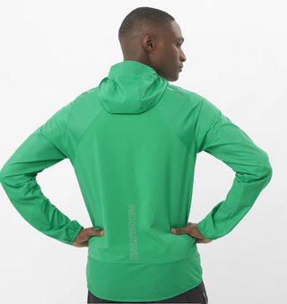Salomon Bonatti Cross Wind Jacket | Parakeet