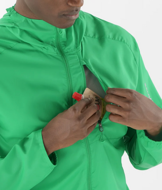 Salomon Bonatti Cross Wind Jacket | Parakeet