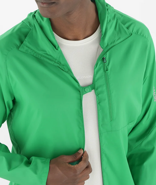 Salomon Bonatti Cross Wind Jacket | Parakeet