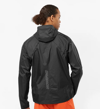 Salomon Bonatti Waterproof Jacket | Deep Black