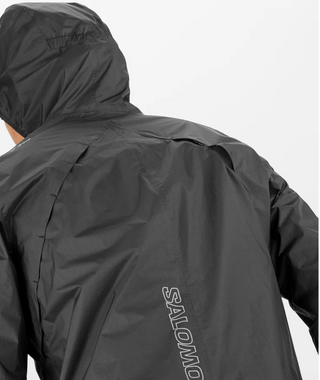 Salomon Bonatti Waterproof Jacket | Deep Black