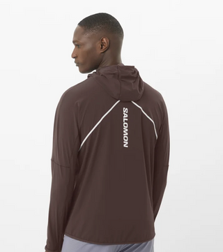 Salomon Sense Aero Hybrid Half Zip | Coffee Bean
