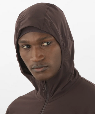 Salomon Sense Aero Hybrid Half Zip | Coffee Bean