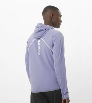 Salomon Sense Aero Hybrid Half Zip | Blue Granite