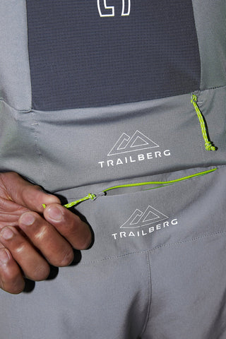 Trailberg Mens Rapid Keyline Short | Grey