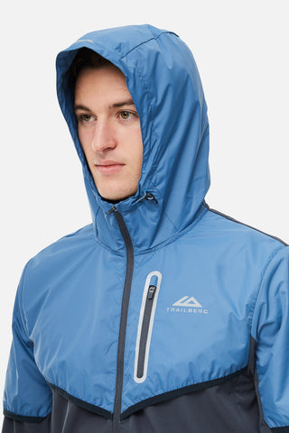 Trailberg Vertigo 3.0 Tape Hood | Ombre Blue/Stellar