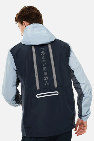 Trailberg Triathlon Windbreaker | Salute/Ombre Blue