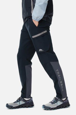 Trailberg Triathlon Pants | Salute/Ombre Blue