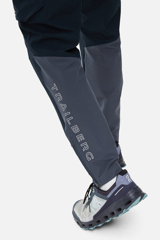 Trailberg Triathlon Pants | Salute/Ombre Blue