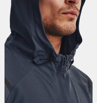 Under Armour Mens Unstoppable Jacket | Downpour Grey