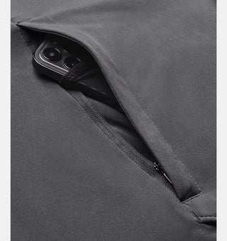 Under Armour Mens Outrun The Storm Jacket | Castlerock/Black