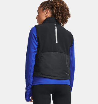 Under Armour Womens Launch Insulated Vest | Black