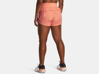 Under Armour Womens Run Stamina 3" Shorts | Bubble Peach