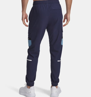 Under Armour Tech Utility Woven Pant | Washed Navy/Blue Smoke