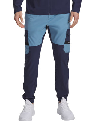 Under Armour Tech Utility Woven Pant | Washed Navy/Blue Smoke