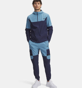 Under Armour Tech Utility Woven Pant | Washed Navy/Blue Smoke