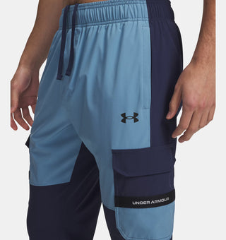 Under Armour Tech Utility Woven Pant | Washed Navy/Blue Smoke
