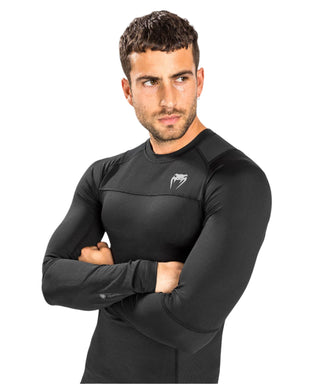 Venum G-Fit Air Long-Sleeved Rashguard | Black