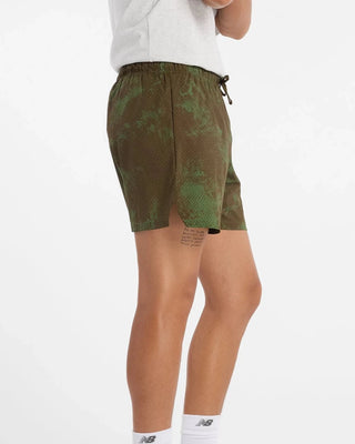 New Balance RC Printed 5" Short | Woodland