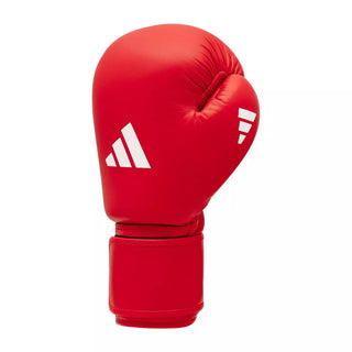 Adidas IBA Gloves Licensed Gloves (New Style)  | Red