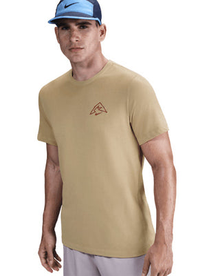Nike Trail Dri-FIT T-Shirt | Parachute Beige