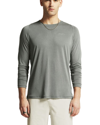 Craft Collective Bi-Blend LS Tee | Leaf
