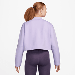 Nike Womens Prima Dri-FIT Oversized Top | Lilac Bloom