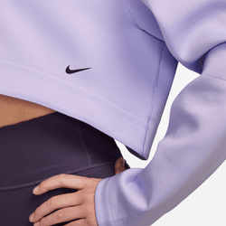 Nike Womens Prima Dri-FIT Oversized Top | Lilac Bloom