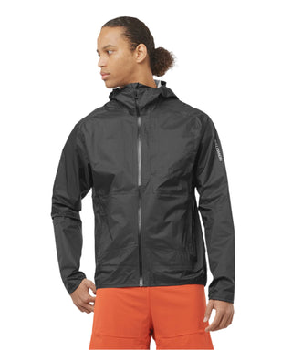 Salomon Bonatti Waterproof Jacket | Deep Black