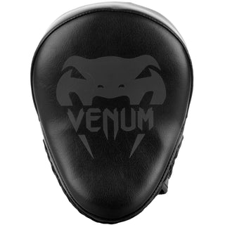 Venum Light Focus Mitts | Black/Black