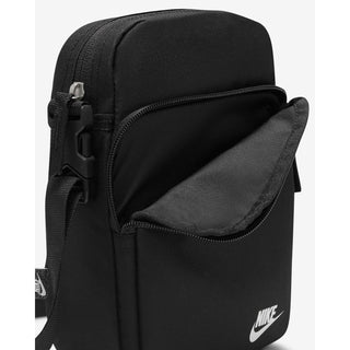 Nike Heritage Crossbody Bag (4L) | Black/Black/White