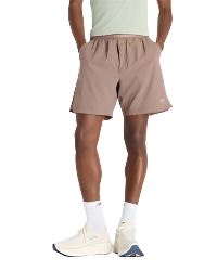 New Balance Mens AC Lined 7" Short | Earth Shadow