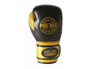 Pro Box Champ-Spar Kids Boxing Gloves | Black/Gold