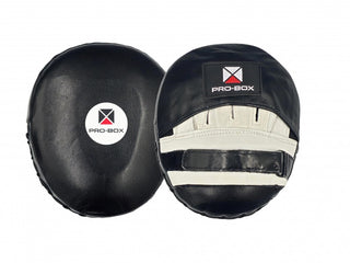 Pro Box Leather Air Pad | Black/White