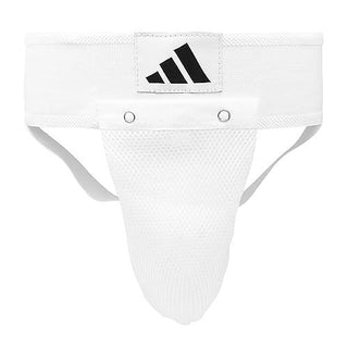 ADIDAS LIGHTWEIGHT  GROIN GUARD | WHITE