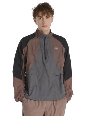 New Balance Better Run Water Resistant Jacket | Earth Shadow