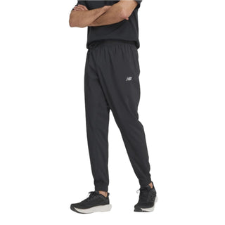 New Balance Mens Sport Essentials Woven Jogger | Black