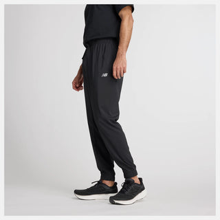 New Balance Mens Sport Essentials Woven Jogger | Black