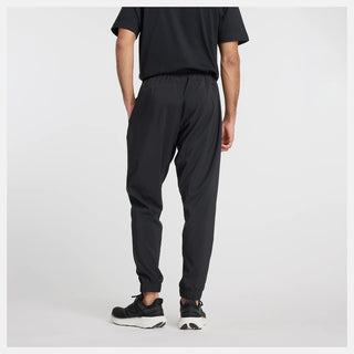 New Balance Mens Sport Essentials Woven Jogger | Black